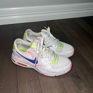 Multicolored women’s Nike AirMax